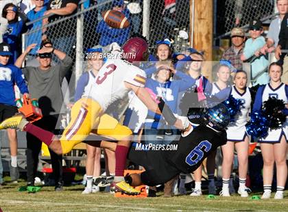 Thumbnail 2 in Brush @ Resurrection Christian (CHSAA 2A Round 2 Playoff) photogallery.