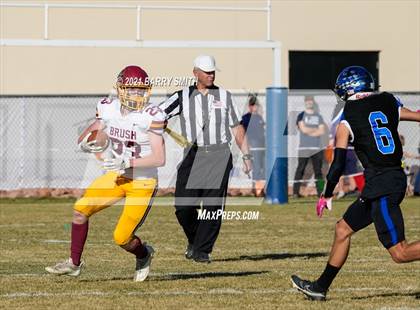 Thumbnail 2 in Brush @ Resurrection Christian (CHSAA 2A Round 2 Playoff) photogallery.