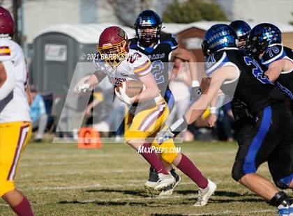 Thumbnail 2 in Brush @ Resurrection Christian (CHSAA 2A Round 2 Playoff) photogallery.