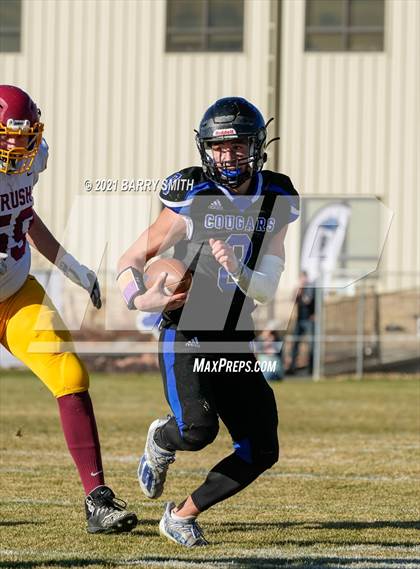 Thumbnail 2 in Brush @ Resurrection Christian (CHSAA 2A Round 2 Playoff) photogallery.
