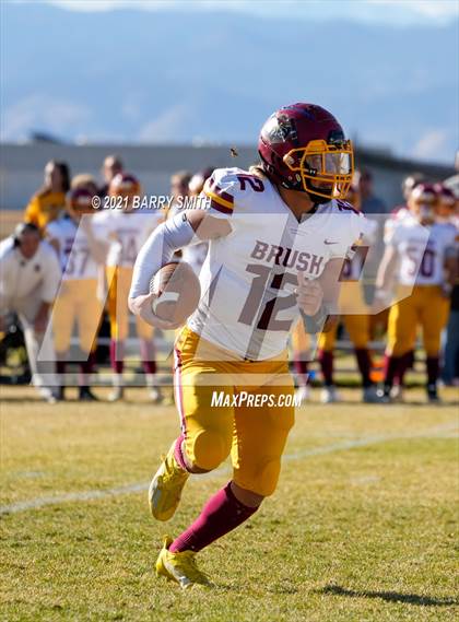 Thumbnail 3 in Brush @ Resurrection Christian (CHSAA 2A Round 2 Playoff) photogallery.