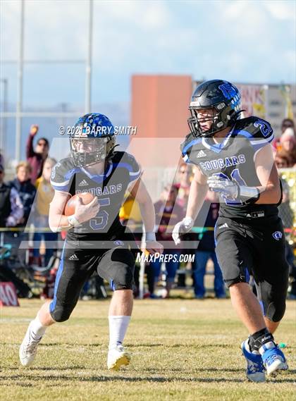 Thumbnail 1 in Brush @ Resurrection Christian (CHSAA 2A Round 2 Playoff) photogallery.