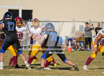 Thumbnail 1 in Brush @ Resurrection Christian (CHSAA 2A Round 2 Playoff) photogallery.