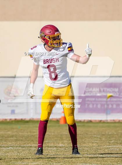 Thumbnail 2 in Brush @ Resurrection Christian (CHSAA 2A Round 2 Playoff) photogallery.