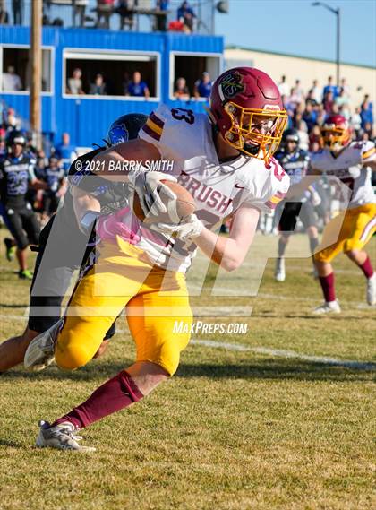 Thumbnail 1 in Brush @ Resurrection Christian (CHSAA 2A Round 2 Playoff) photogallery.