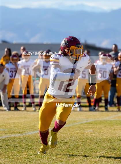 Thumbnail 1 in Brush @ Resurrection Christian (CHSAA 2A Round 2 Playoff) photogallery.