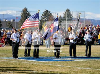 Thumbnail 1 in Brush @ Resurrection Christian (CHSAA 2A Round 2 Playoff) photogallery.