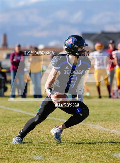 Thumbnail 2 in Brush @ Resurrection Christian (CHSAA 2A Round 2 Playoff) photogallery.