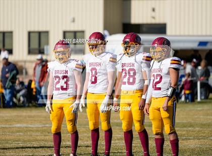 Thumbnail 2 in Brush @ Resurrection Christian (CHSAA 2A Round 2 Playoff) photogallery.