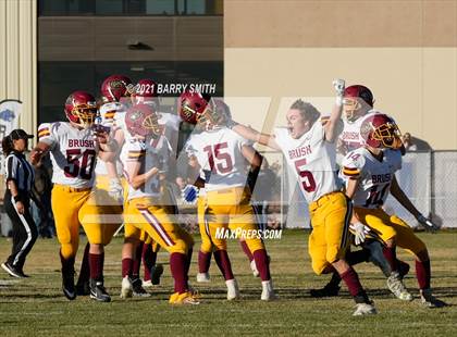 Thumbnail 2 in Brush @ Resurrection Christian (CHSAA 2A Round 2 Playoff) photogallery.