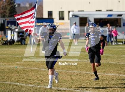 Thumbnail 3 in Brush @ Resurrection Christian (CHSAA 2A Round 2 Playoff) photogallery.