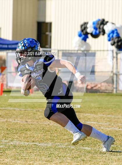 Thumbnail 1 in Brush @ Resurrection Christian (CHSAA 2A Round 2 Playoff) photogallery.