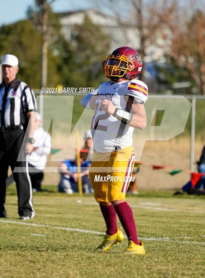 Thumbnail 2 in Brush @ Resurrection Christian (CHSAA 2A Round 2 Playoff) photogallery.