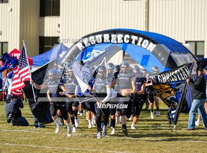 Thumbnail 2 in Brush @ Resurrection Christian (CHSAA 2A Round 2 Playoff) photogallery.