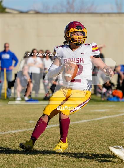 Thumbnail 3 in Brush @ Resurrection Christian (CHSAA 2A Round 2 Playoff) photogallery.