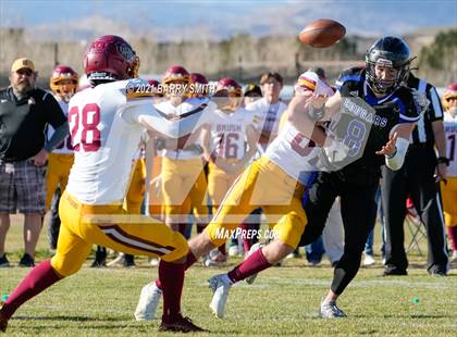 Thumbnail 2 in Brush @ Resurrection Christian (CHSAA 2A Round 2 Playoff) photogallery.