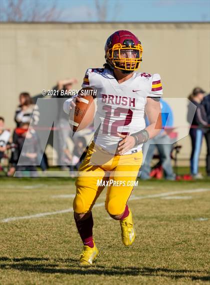 Thumbnail 2 in Brush @ Resurrection Christian (CHSAA 2A Round 2 Playoff) photogallery.