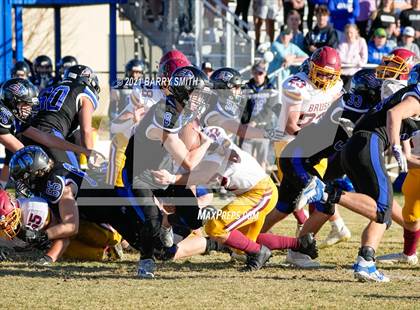 Thumbnail 2 in Brush @ Resurrection Christian (CHSAA 2A Round 2 Playoff) photogallery.