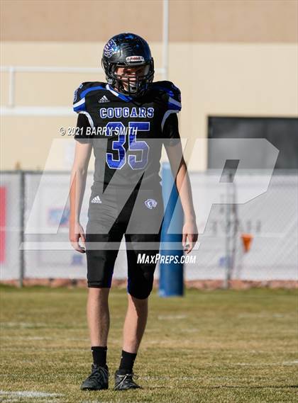 Thumbnail 2 in Brush @ Resurrection Christian (CHSAA 2A Round 2 Playoff) photogallery.