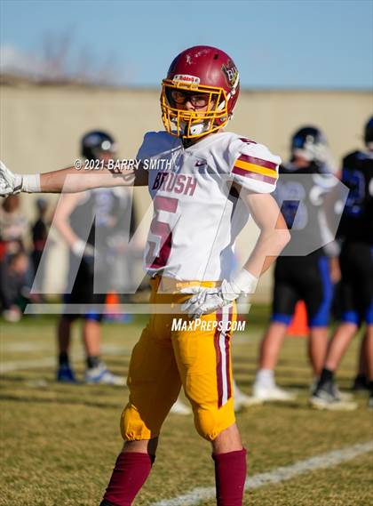 Thumbnail 2 in Brush @ Resurrection Christian (CHSAA 2A Round 2 Playoff) photogallery.