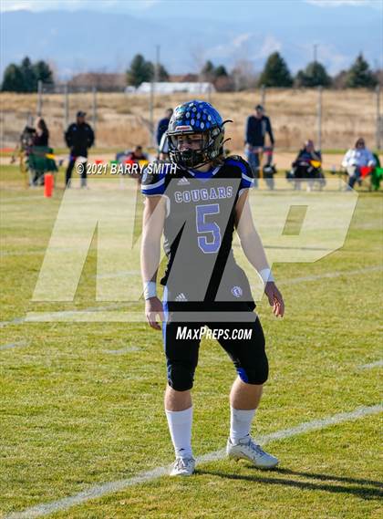 Thumbnail 3 in Brush @ Resurrection Christian (CHSAA 2A Round 2 Playoff) photogallery.