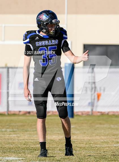 Thumbnail 3 in Brush @ Resurrection Christian (CHSAA 2A Round 2 Playoff) photogallery.