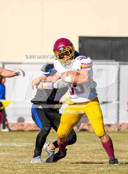 Thumbnail 1 in Brush @ Resurrection Christian (CHSAA 2A Round 2 Playoff) photogallery.