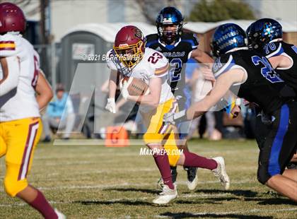 Thumbnail 3 in Brush @ Resurrection Christian (CHSAA 2A Round 2 Playoff) photogallery.