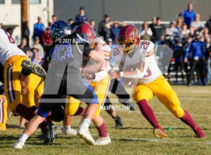 Thumbnail 1 in Brush @ Resurrection Christian (CHSAA 2A Round 2 Playoff) photogallery.