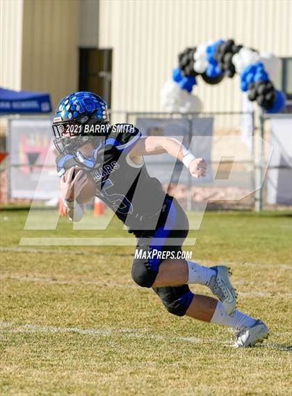 Thumbnail 3 in Brush @ Resurrection Christian (CHSAA 2A Round 2 Playoff) photogallery.