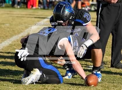 Thumbnail 2 in Brush @ Resurrection Christian (CHSAA 2A Round 2 Playoff) photogallery.
