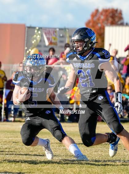 Thumbnail 2 in Brush @ Resurrection Christian (CHSAA 2A Round 2 Playoff) photogallery.