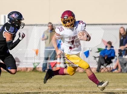 Thumbnail 3 in Brush @ Resurrection Christian (CHSAA 2A Round 2 Playoff) photogallery.