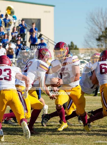 Thumbnail 1 in Brush @ Resurrection Christian (CHSAA 2A Round 2 Playoff) photogallery.