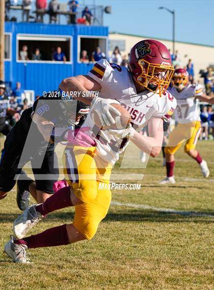 Thumbnail 2 in Brush @ Resurrection Christian (CHSAA 2A Round 2 Playoff) photogallery.