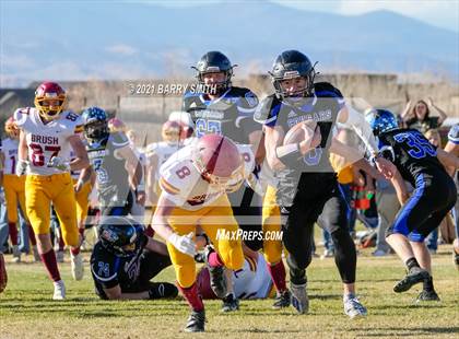 Thumbnail 1 in Brush @ Resurrection Christian (CHSAA 2A Round 2 Playoff) photogallery.