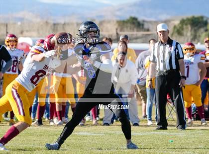 Thumbnail 3 in Brush @ Resurrection Christian (CHSAA 2A Round 2 Playoff) photogallery.