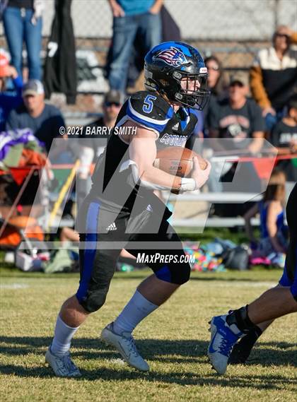 Thumbnail 3 in Brush @ Resurrection Christian (CHSAA 2A Round 2 Playoff) photogallery.