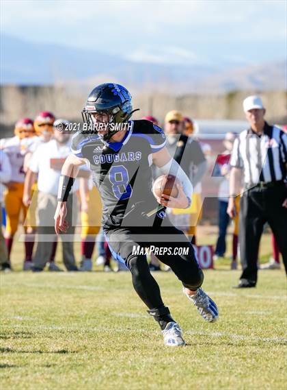 Thumbnail 1 in Brush @ Resurrection Christian (CHSAA 2A Round 2 Playoff) photogallery.