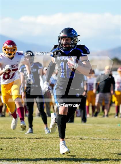 Thumbnail 3 in Brush @ Resurrection Christian (CHSAA 2A Round 2 Playoff) photogallery.