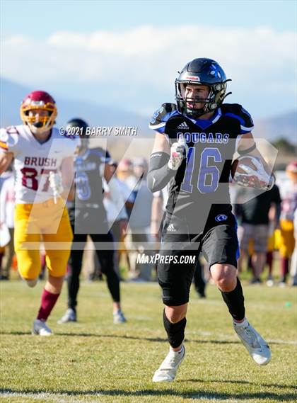 Thumbnail 1 in Brush @ Resurrection Christian (CHSAA 2A Round 2 Playoff) photogallery.