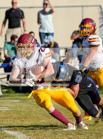 Thumbnail 2 in Brush @ Resurrection Christian (CHSAA 2A Round 2 Playoff) photogallery.