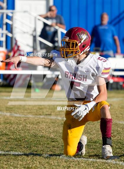 Thumbnail 1 in Brush @ Resurrection Christian (CHSAA 2A Round 2 Playoff) photogallery.