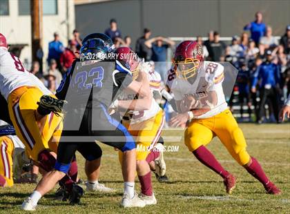 Thumbnail 3 in Brush @ Resurrection Christian (CHSAA 2A Round 2 Playoff) photogallery.