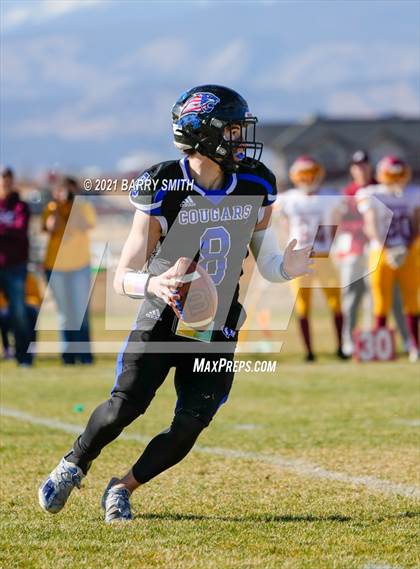 Thumbnail 1 in Brush @ Resurrection Christian (CHSAA 2A Round 2 Playoff) photogallery.