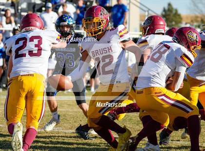 Thumbnail 2 in Brush @ Resurrection Christian (CHSAA 2A Round 2 Playoff) photogallery.