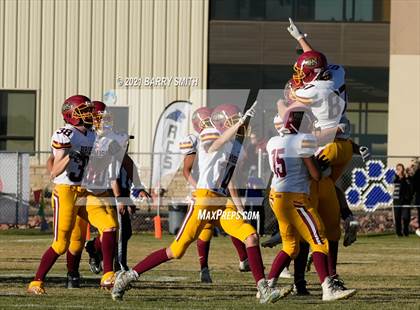 Thumbnail 1 in Brush @ Resurrection Christian (CHSAA 2A Round 2 Playoff) photogallery.