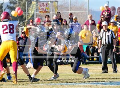 Thumbnail 1 in Brush @ Resurrection Christian (CHSAA 2A Round 2 Playoff) photogallery.