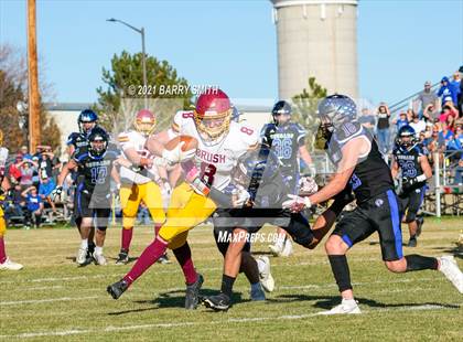 Thumbnail 1 in Brush @ Resurrection Christian (CHSAA 2A Round 2 Playoff) photogallery.