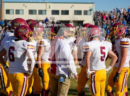 Thumbnail 2 in Brush @ Resurrection Christian (CHSAA 2A Round 2 Playoff) photogallery.